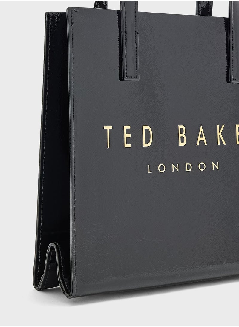 Ted Baker Crinion Crinkle Small Icon Bag  - Image 4