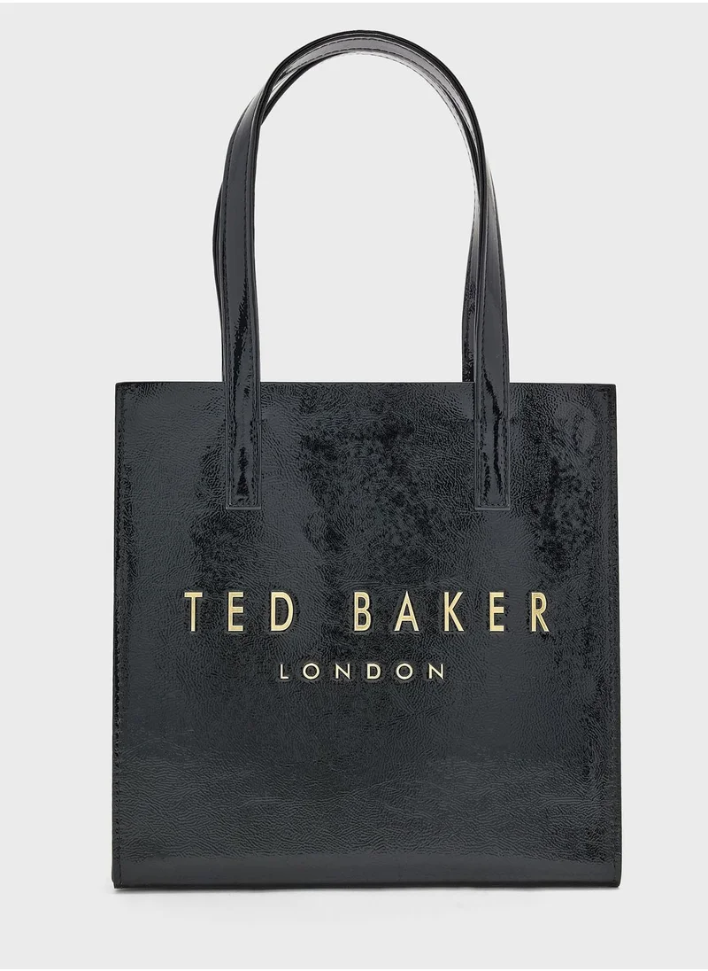 Ted Baker Crinion Crinkle Small Icon Bag