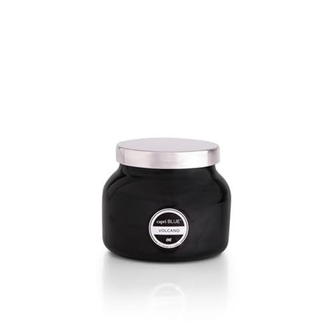 Capri Blue Volcano Scented Candles Luxury Glass Jar Candles for Home Scented with Tropical Fruit & Sugared Citrus Soy Wax Blend Capri Blue Volcano Black Color (8 oz) - Image 4