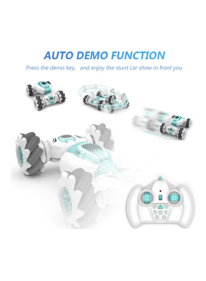 Remote Control Watch Gesture Sensor Deformable Electric Toy Car - Image 4