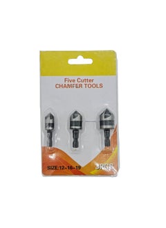 INSTIC INSTIC Chamfer Drill Bit Woodworking Cutter Chamfering Tool Size 12mm 16mm 19mm  - Image 5