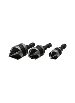 INSTIC INSTIC Chamfer Drill Bit Woodworking Cutter Chamfering Tool Size 12mm 16mm 19mm  - Image 4