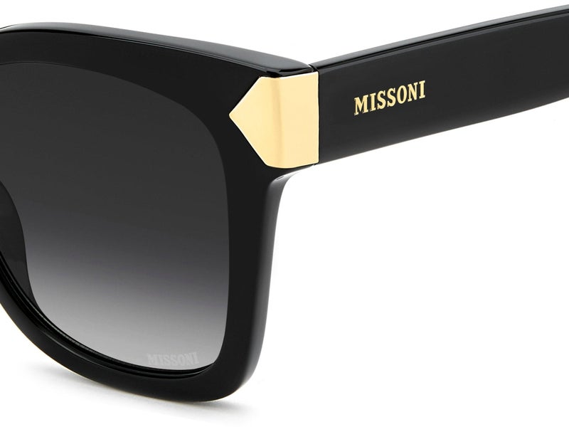 MISSONI Women Square Sunglasses 52 MIS 0284/S - Image 3