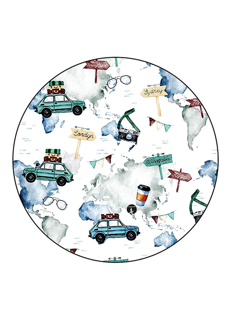 RKN Cars Printed Fridge Magnet Multicolour - Image 1