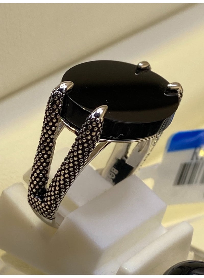 BHNS Gift set, men's pen, rosary, men's ring, 100% original 925 silver, gift box, men's gifts, rosary gift sets, pen for the dress, rosary, royal ring, claw-shaped crafting, occasions, gift for men, men's occasions, for youth occasions - Image 3