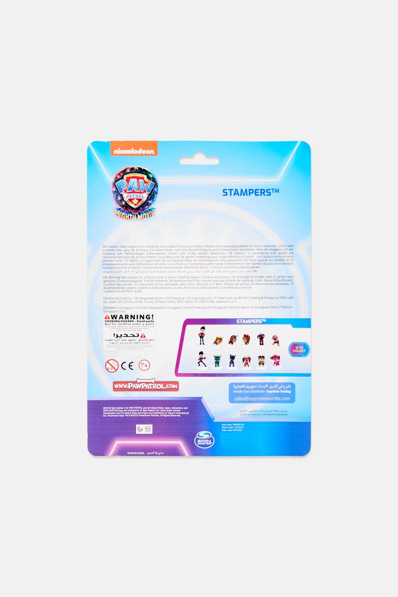 nickelodeon 5 Pcs Paw Patrol The Mighty Movie Stampers Blister, Assorted - Image 2