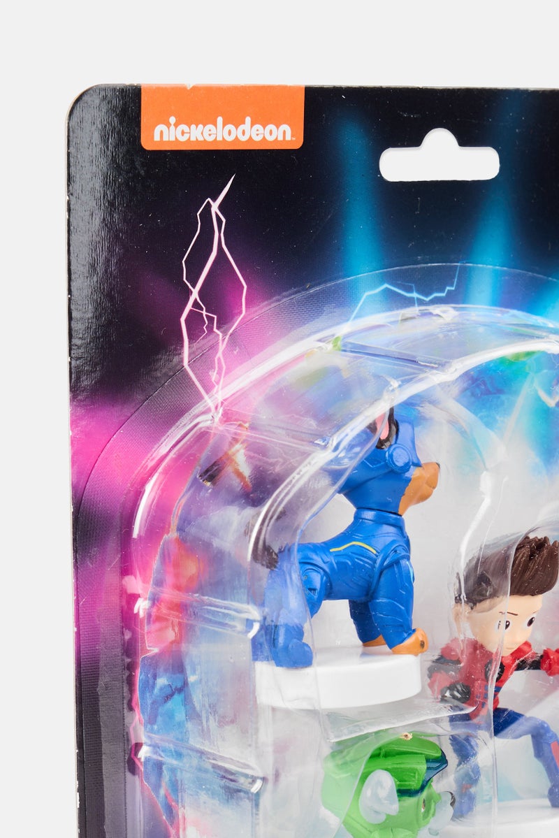 nickelodeon 5 Pcs Paw Patrol The Mighty Movie Stampers Blister, Assorted - Image 4