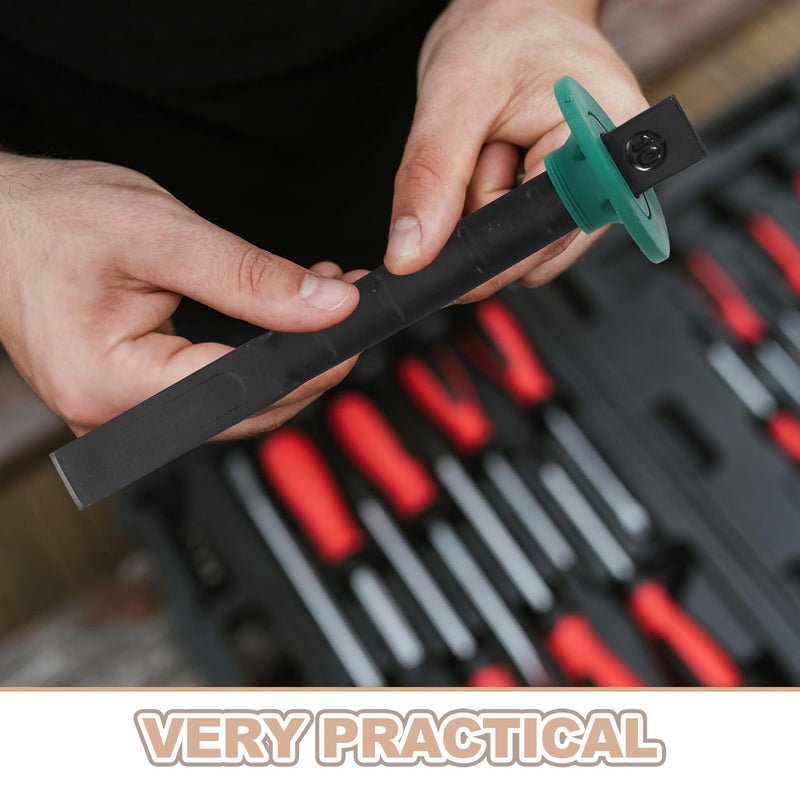 10 Inch Chromium Vanadium Steel Heavy Duty Brick Chisel For Masonry Concrete Stonework - Image 4