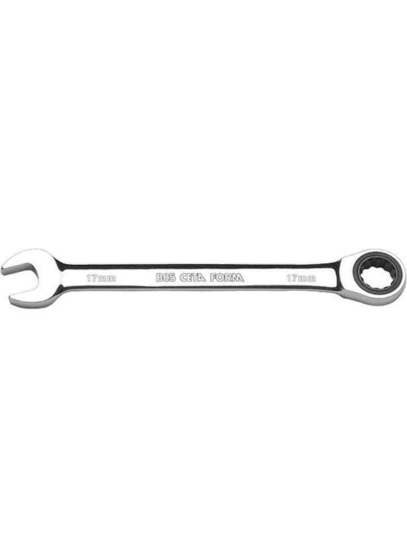 Ceta Form B05-17 17MM C-Gear Ratchet Combination Wrench Ceta 