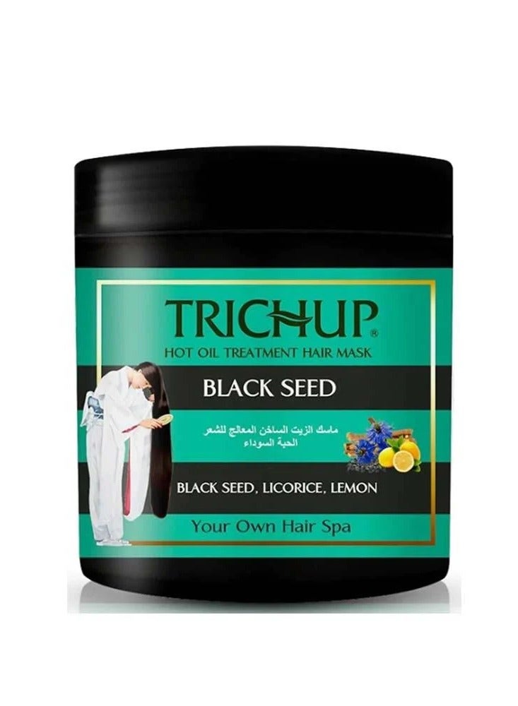 Trichup Black Seed Hot Oil Treatment Hair Mask 500ml