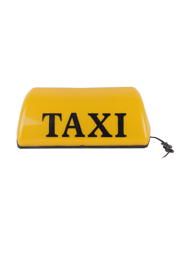 MUNTAQI High Grade Top Board Roof Sign Taxi Indicator Lamp - Image 1