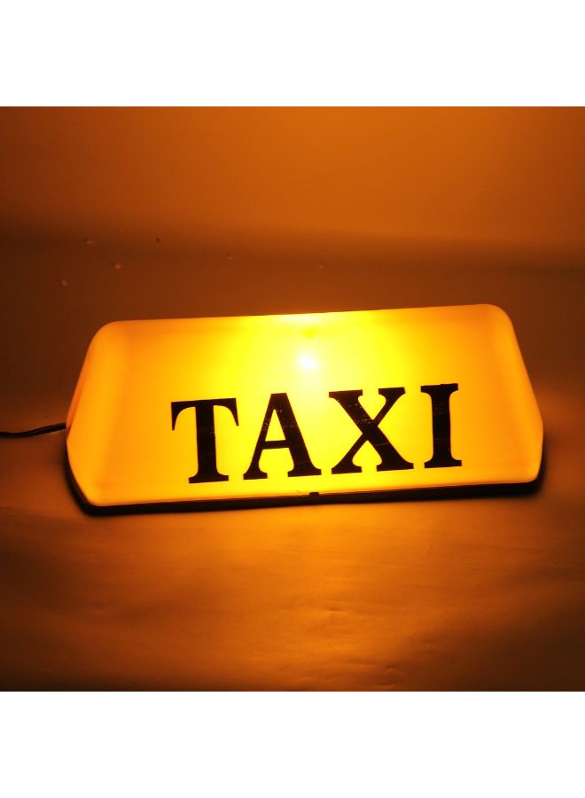 MUNTAQI High Grade Top Board Roof Sign Taxi Indicator Lamp - Image 3