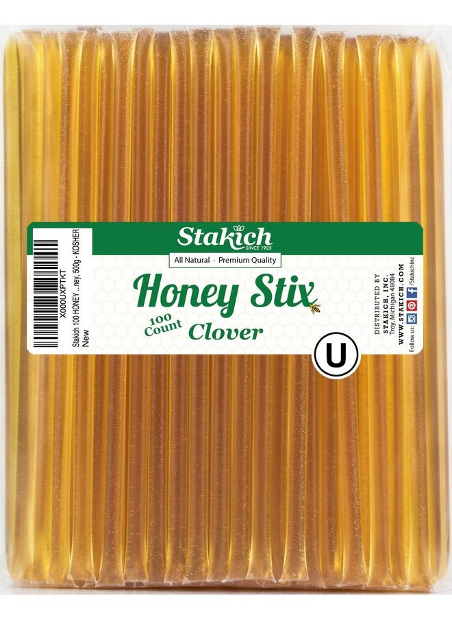 Stakich - Stakich Clover Honey stix (100 Count) - Image 1