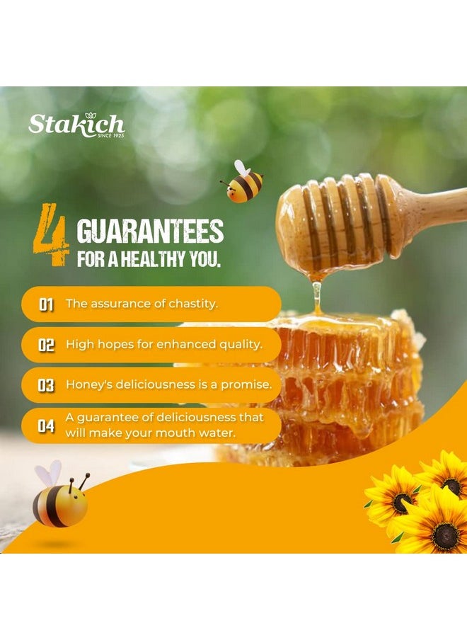 Stakich - Stakich Clover Honey stix (100 Count) - Image 1