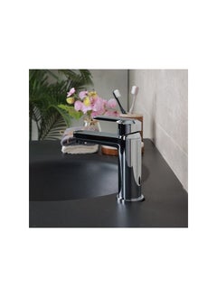 DANUBE HOME Milano Pia Basin Mixer With Pop Up Waste  - Image 2