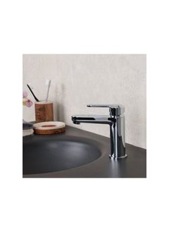 DANUBE HOME Milano Pia Basin Mixer With Pop Up Waste  - Image 3