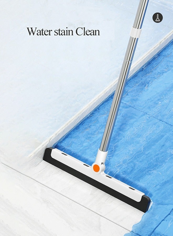KLNAMAEAAN Set of 4 Dustpan, Broom, Wiper Combo Set With 30 piece Dust Proof Paper - Image 4