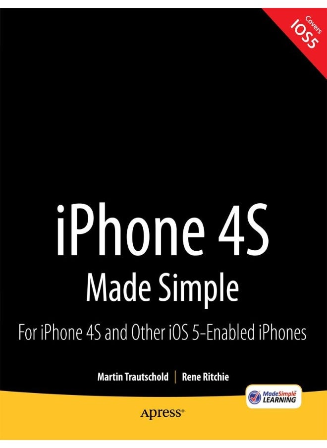 null - أصبح iPhone 4S بسيطًا: لأجهزة iPhone 4S وأجهزة iPhone الأخرى التي تعمل بنظام iOS 5 - Image 1