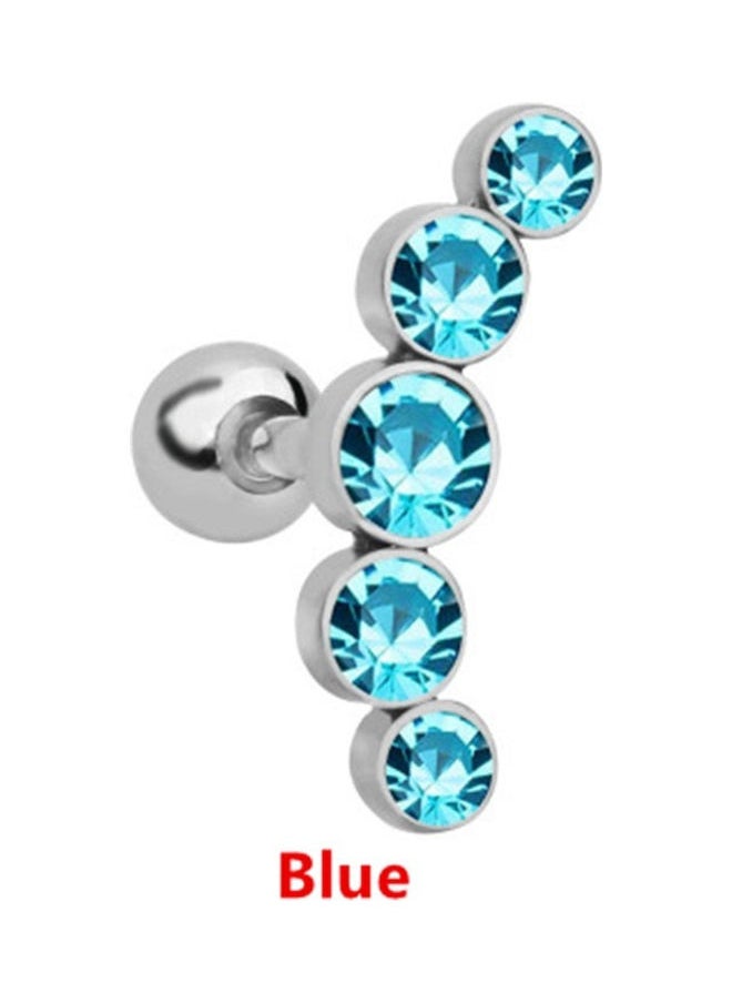 NIBEMINENT Nail Piercing Earrings 