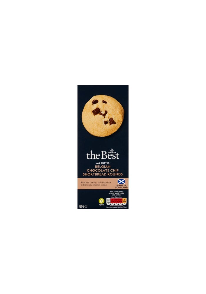 Shortbread, Chocolate Chip - 180g, UK
