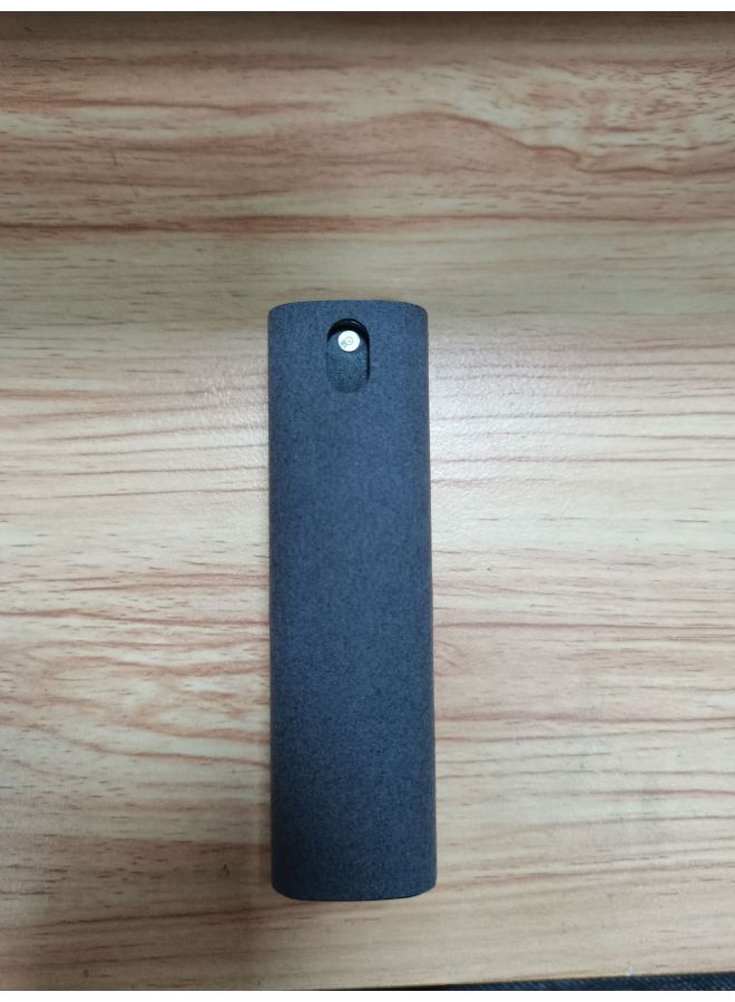 Mobile Phone Screen Cleaner Storage All In One Mobile Phone Portable Tablet Screen Cleaner Set-Color:20ml Dark Gray (without Shell)  - Image 1