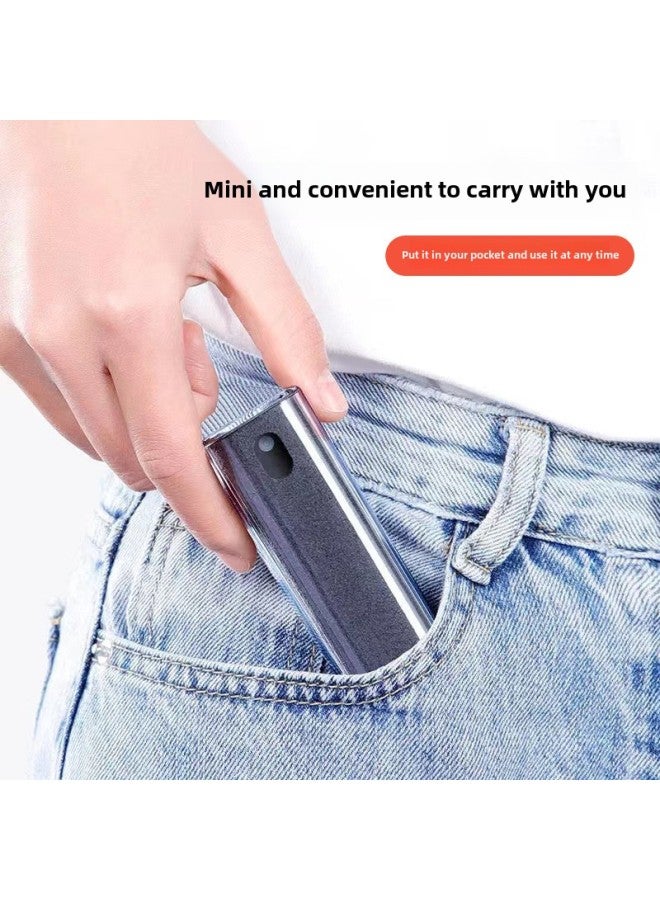 Mobile Phone Screen Cleaner Storage All In One Mobile Phone Portable Tablet Screen Cleaner Set-Color:20ml Dark Gray (without Shell)  - Image 5