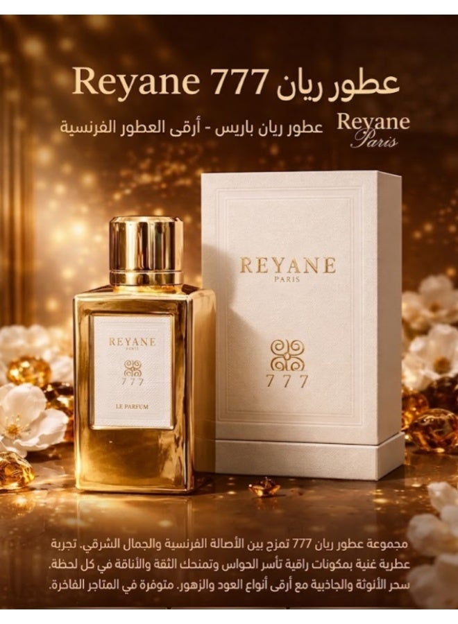 Reyane 777 by Reyane Paris – Luxury Eau de Parfum 100 ml - Image 1