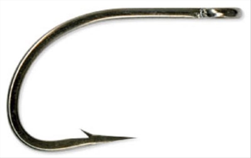 Mustad O'Shaughnessy Live Bait, 2X Strong 3X Short, [Size 5/0], Black Nickel, Pack of 25