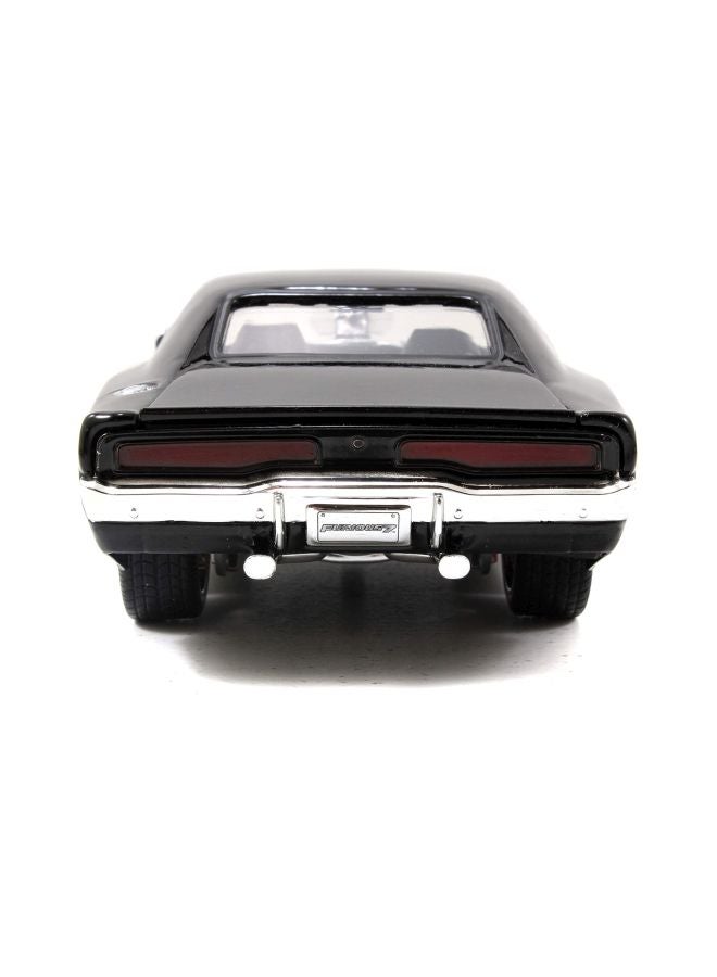 NIBEMINENT Fast And Furious 1970 Dodge Charger Street Die-Cast Vehicle 97059 - Image 4