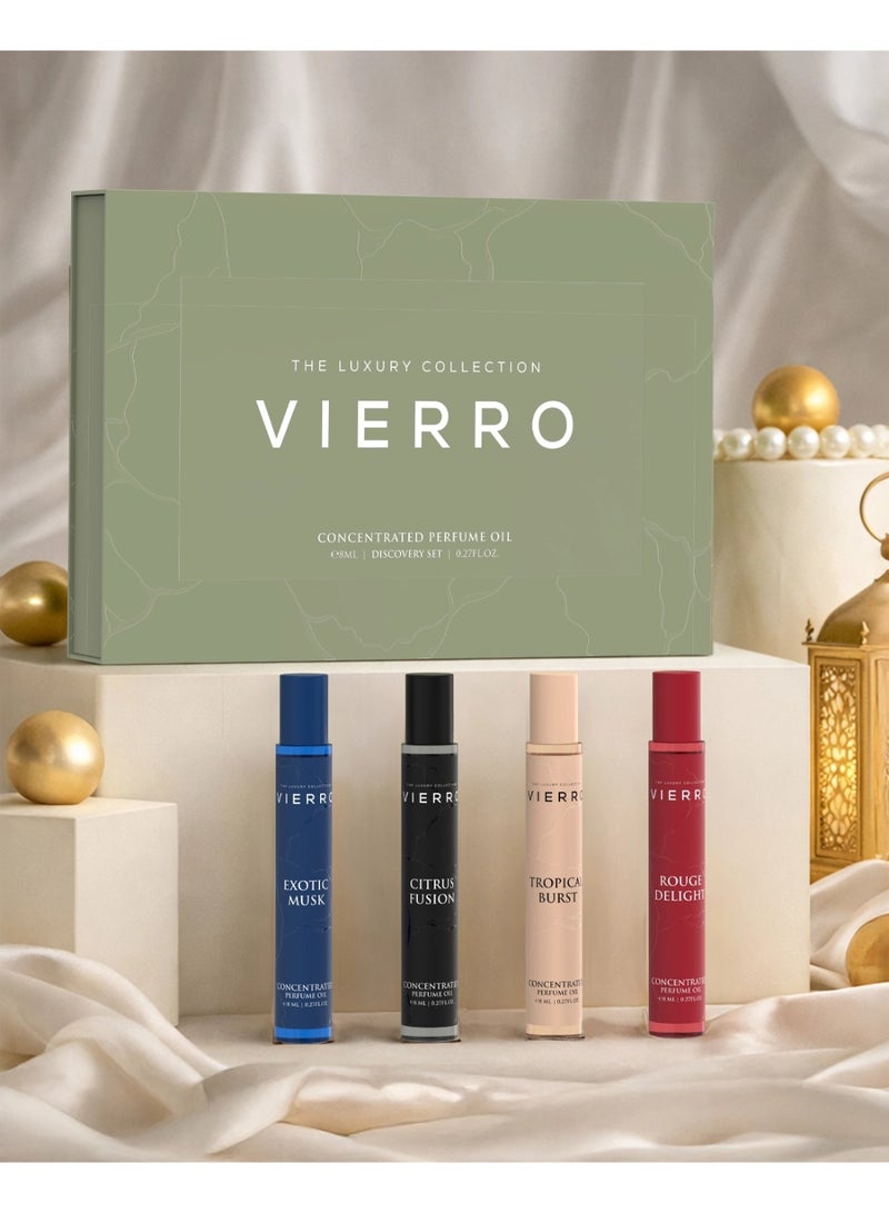 Vierro Luxury Attar Discovery Set - Image 1