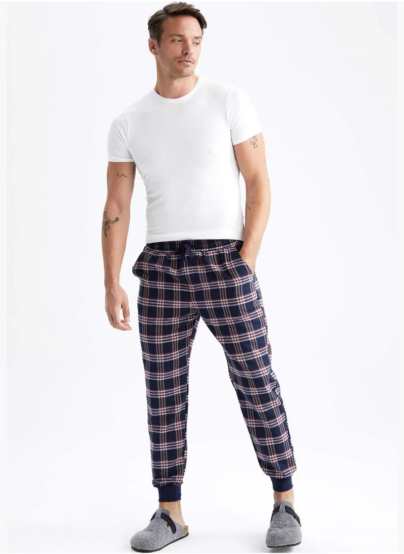 DeFacto Relax Fit Check Patterned Pyjamas Bottom
