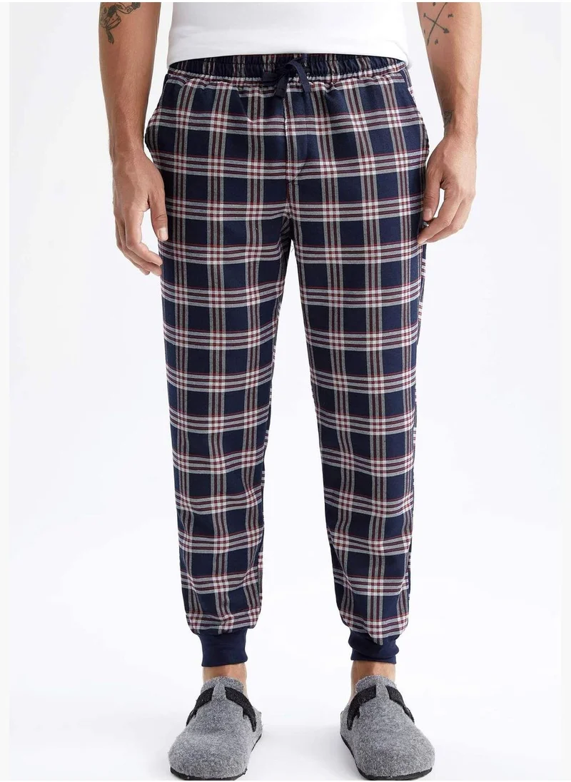 DeFacto Relax Fit Check Patterned Pyjamas Bottom