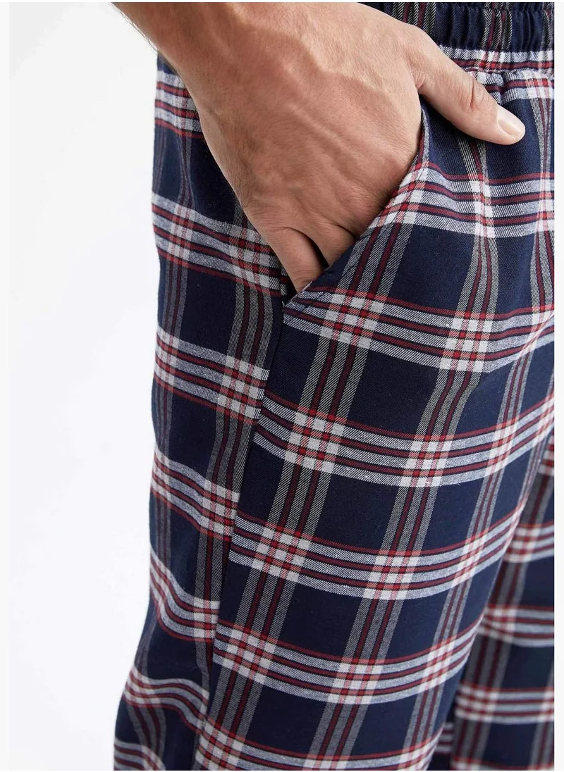 DeFacto Relax Fit Check Patterned Pyjamas Bottom