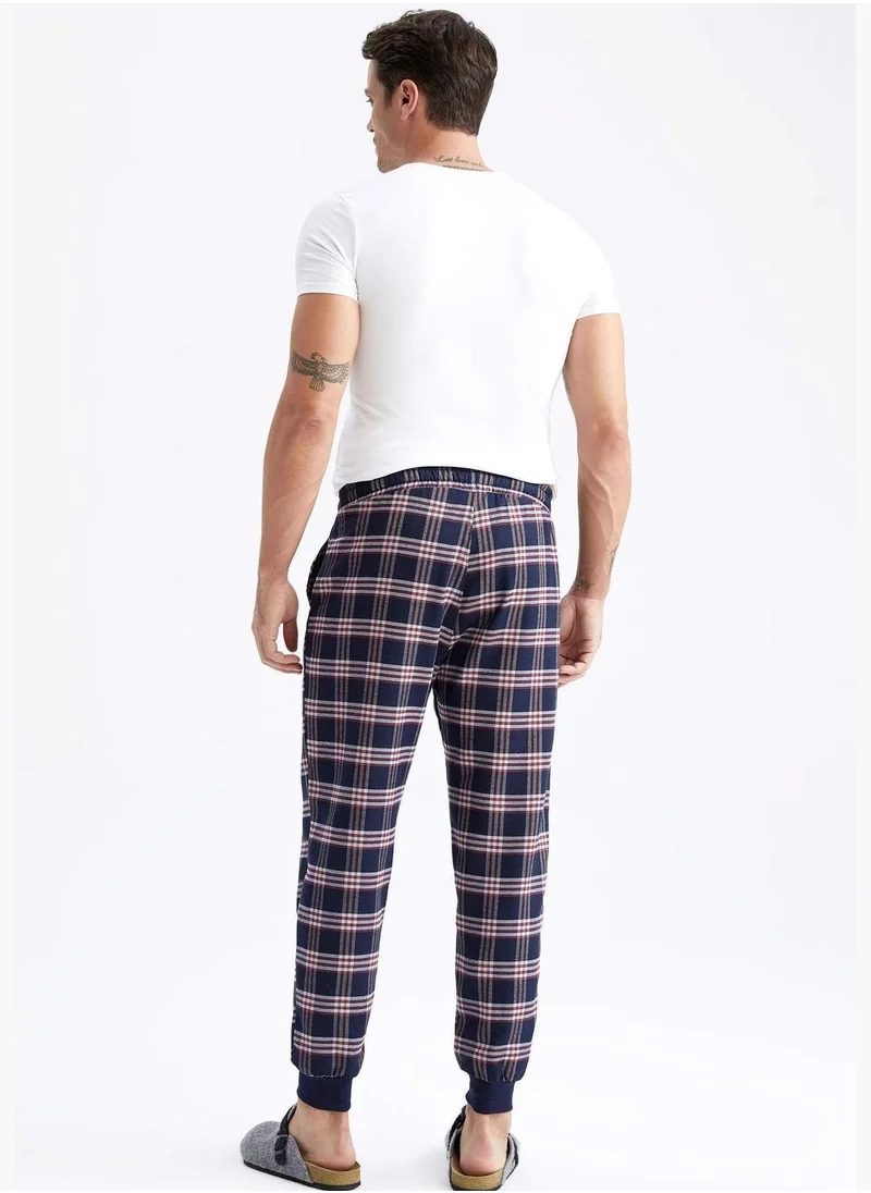 DeFacto Relax Fit Check Patterned Pyjamas Bottom