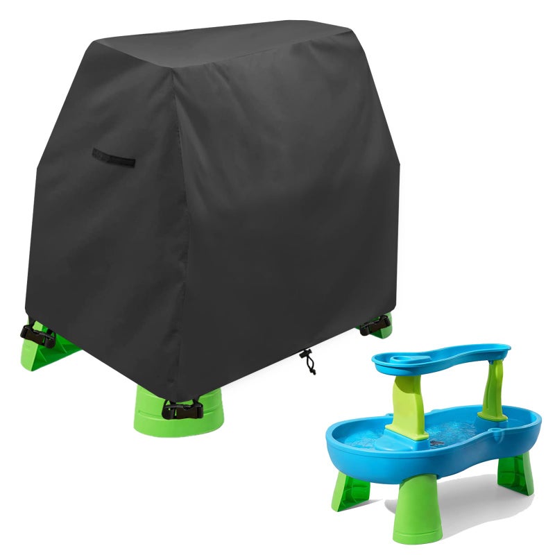 Aacabo Kids Water Table Cover Fit Rain Showers Splash Pond Water TableWaterproof Dust Proof AntiUV Outdoor Toys CoverCover only - Image 2
