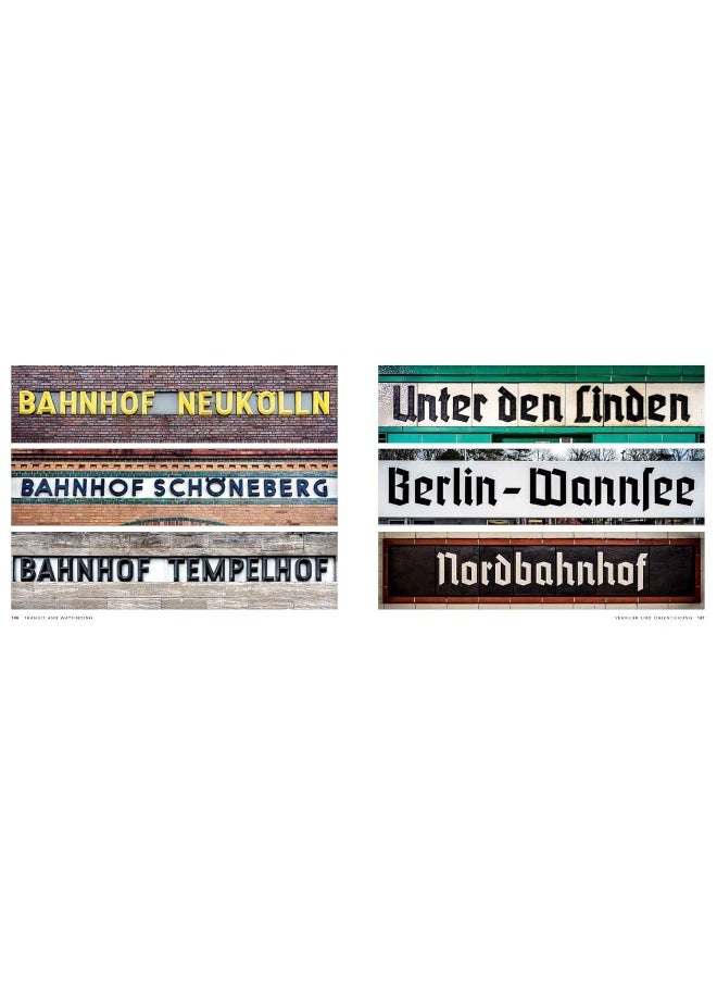 Berlin Typography