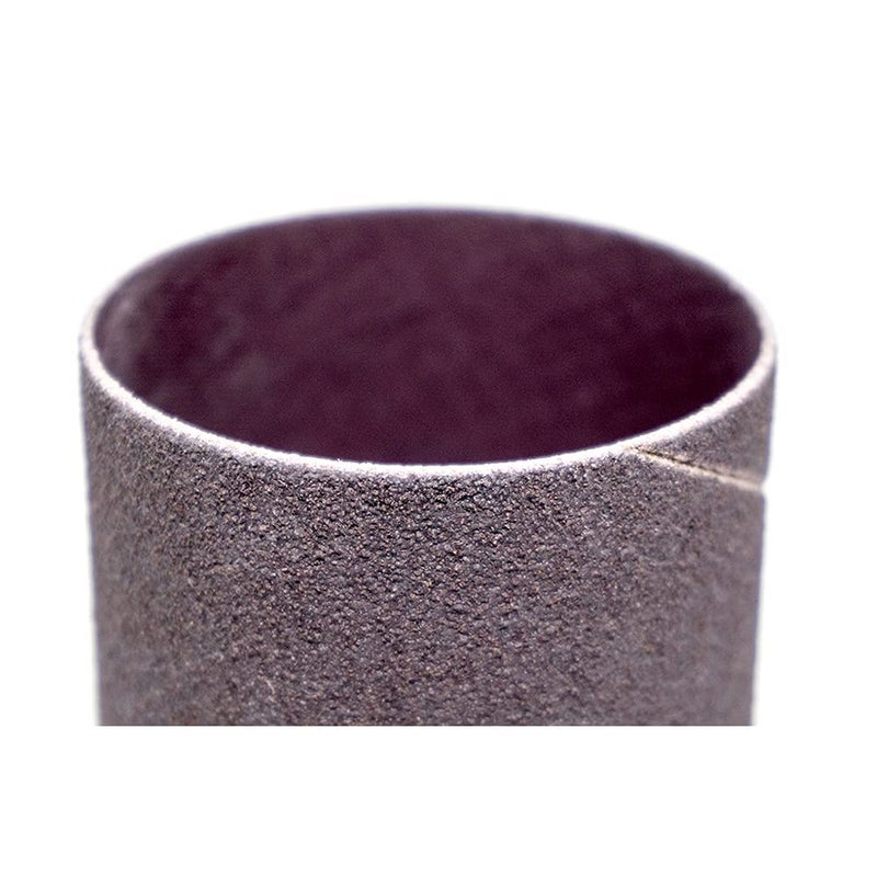 Benchmark Abrasives 2" x 2" Aluminum Oxide Sanding Bands, Spiral Bands Rotary Sander Attachment for Drill & Die Grinder, Metal Polishing, Sanders for Woodworking - Sander Tool (10 Pack), 120 Grit - Image 3