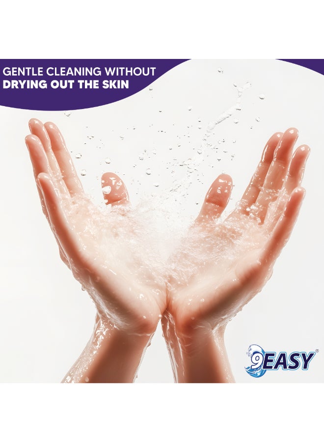 9EASY غسول يد مضاد للبكتيريا برائحة اللافندر 5 لتر - Image 2