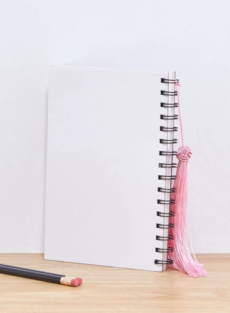 Noire Edit A5 Wicker Notebook
