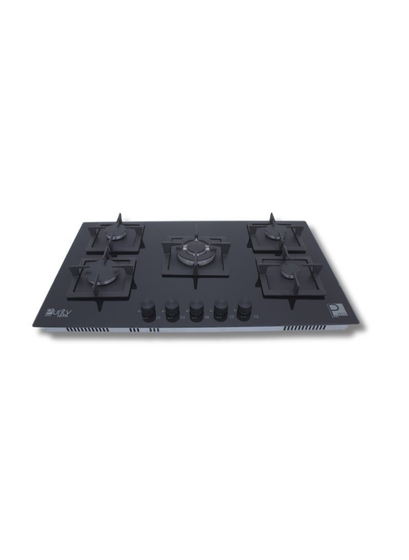 Purity HPT915G- Gas Hob 5 Eyes Heavy Duty Grids  - Image 1