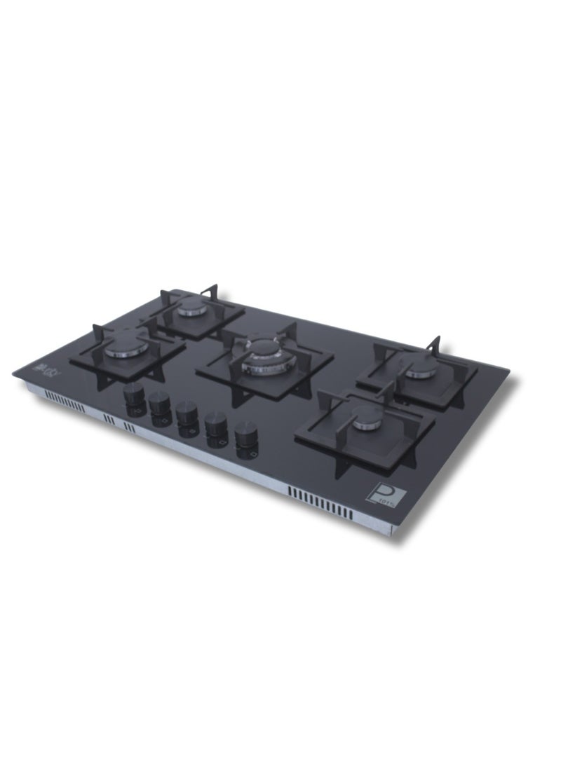 Purity HPT915G- Gas Hob 5 Eyes Heavy Duty Grids  - Image 2