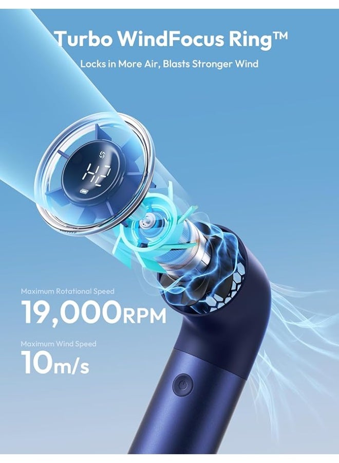 أيكولي مروحة توربو ميني قوية - Image 5