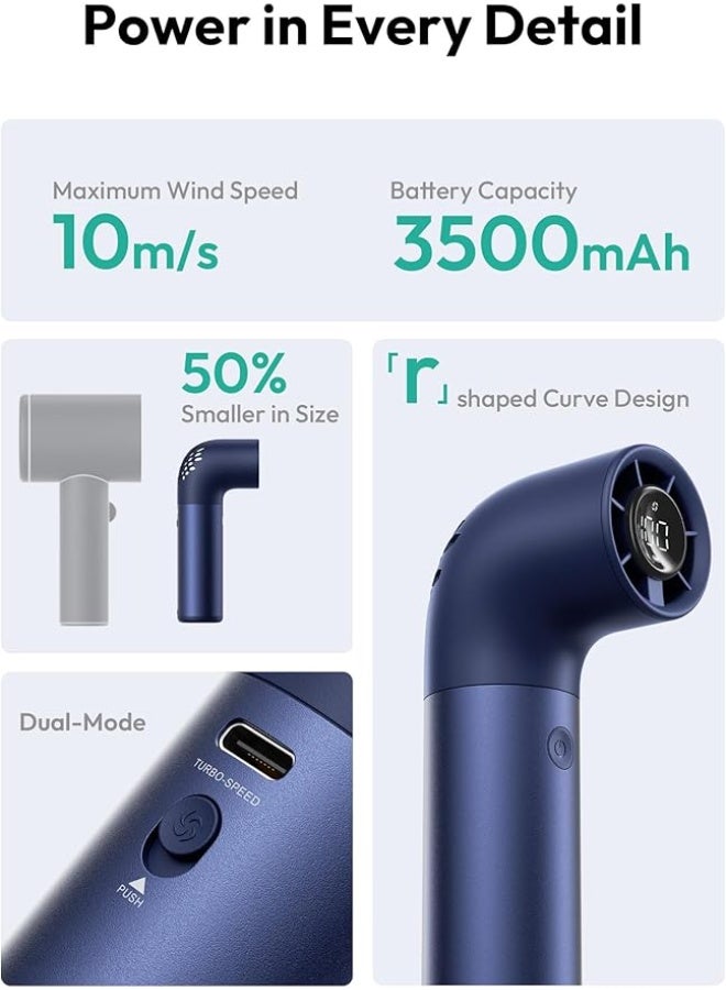 أيكولي مروحة توربو ميني قوية - Image 2