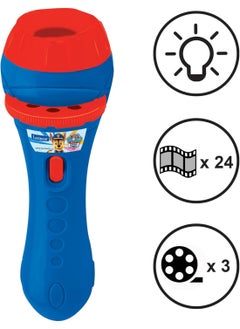 Lexibook Lexibook Stories projector, Paw Patrol torch light and projector with 3 discs, 24 images, create your own stories  - Image 2