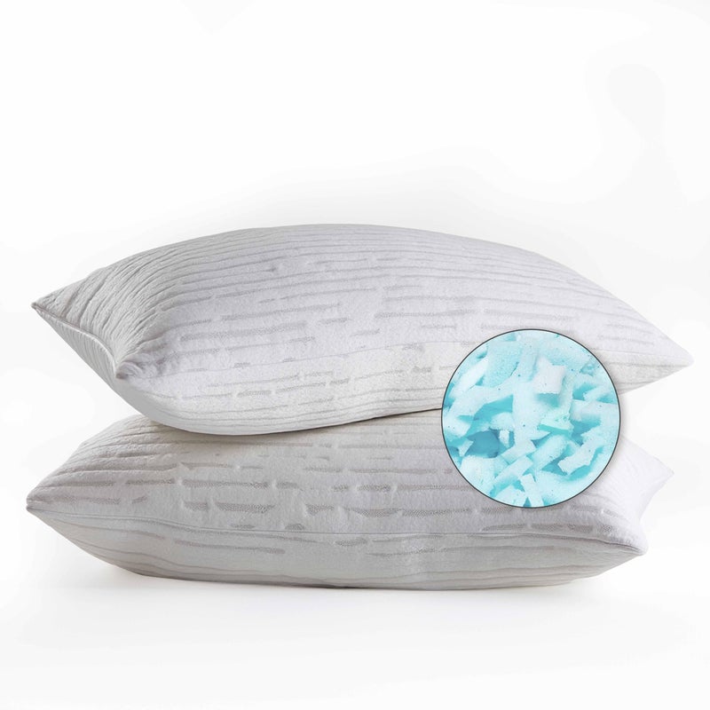 كلارا كلارك مجموعة وسادة سرير مع غطاء من قطعتين - Image 1