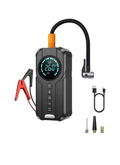 Denx Denx DX414 6000 mAh portable car starter battery with built-in air blower  - Image 2