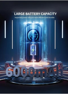 Denx Denx DX414 6000 mAh portable car starter battery with built-in air blower  - Image 4
