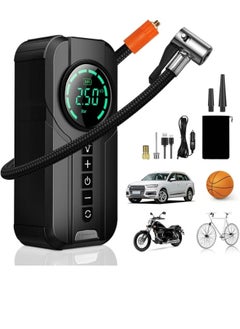 Denx Denx DX414 6000 mAh portable car starter battery with built-in air blower  - Image 1