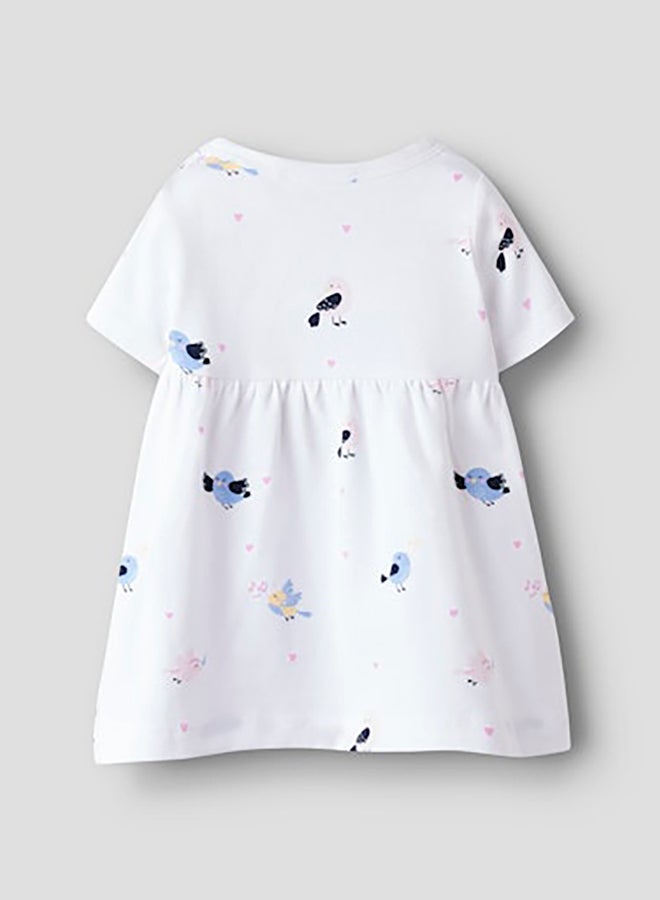 NAME IT Name It Newborn Girls Andora Dress  - Image 2