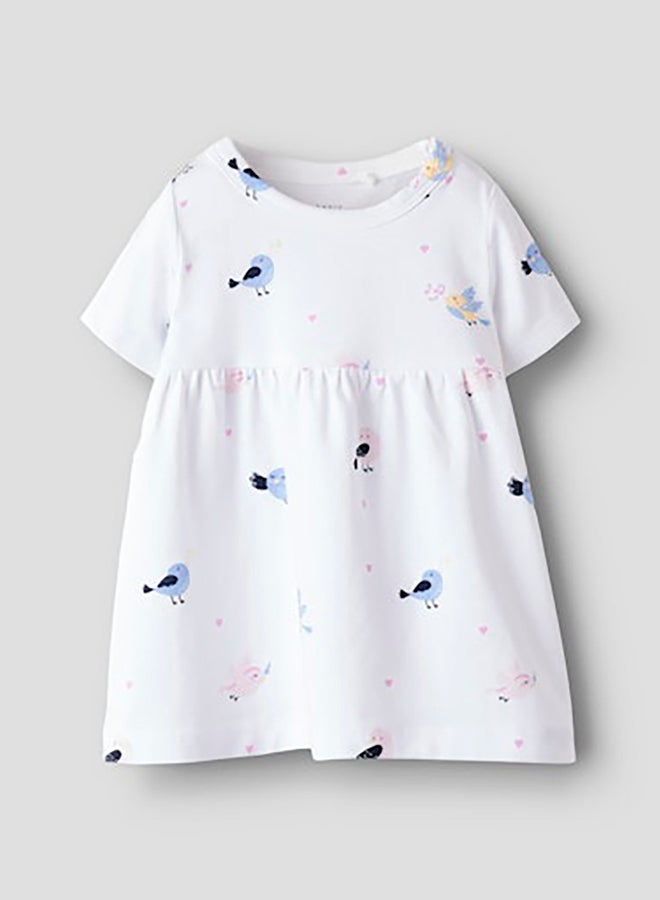 NAME IT Name It Newborn Girls Andora Dress  - Image 3
